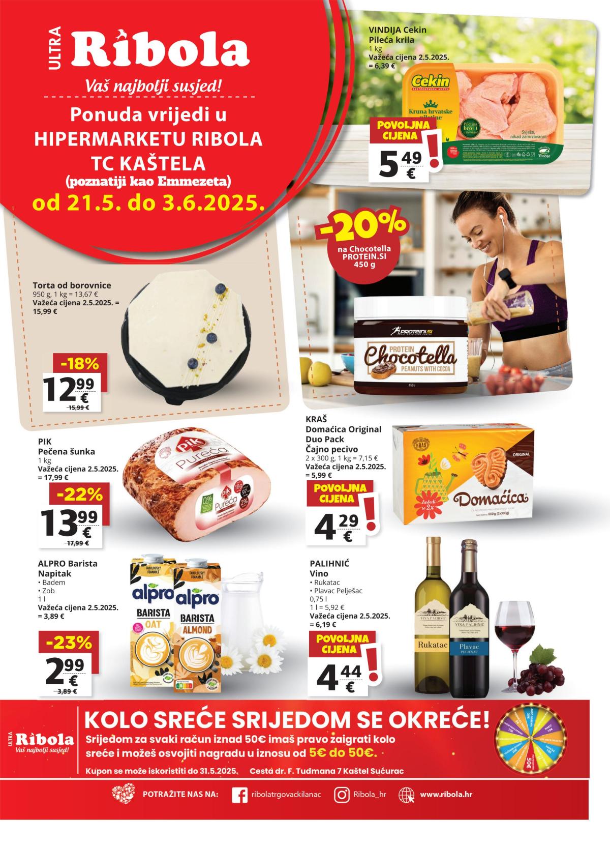 Prelistajte ovaj Ribola - Super ponuda katalog, vrijedi od 21.05. do 03.06.