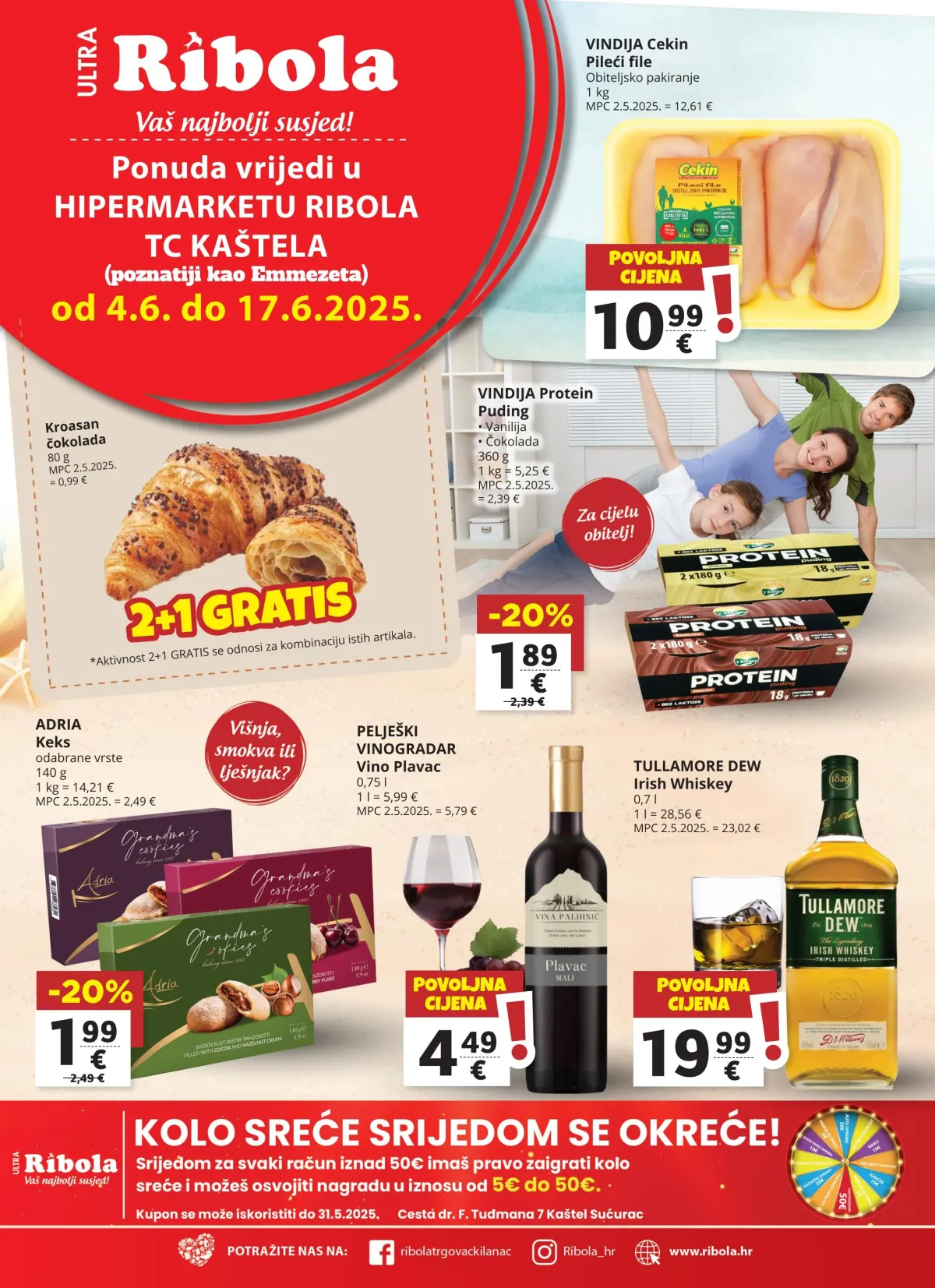 Prelistajte katalog Ribola - Super ponuda TC Kaštela, vrijedi od 04.06. do 17.06.