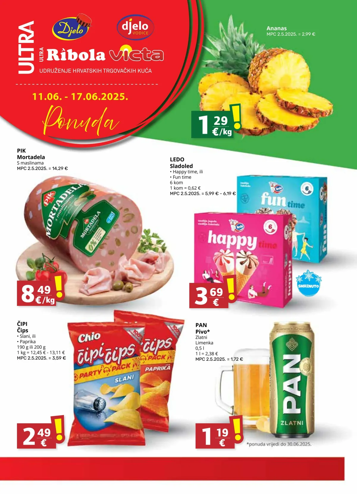 Prelistajte katalog Ribola, vrijedi od 11.06. do 17.06.