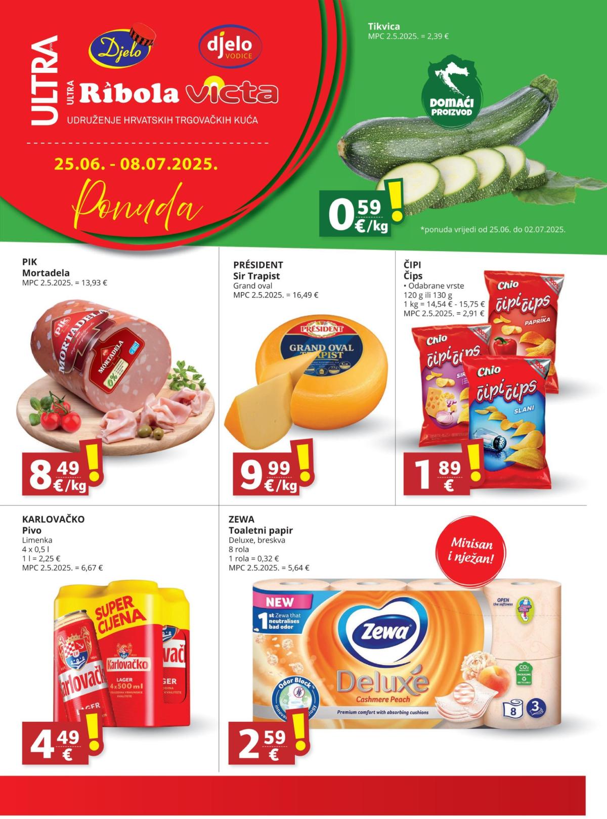 Prelistajte katalog Ribola, vrijedi od 25.06. do 08.07.