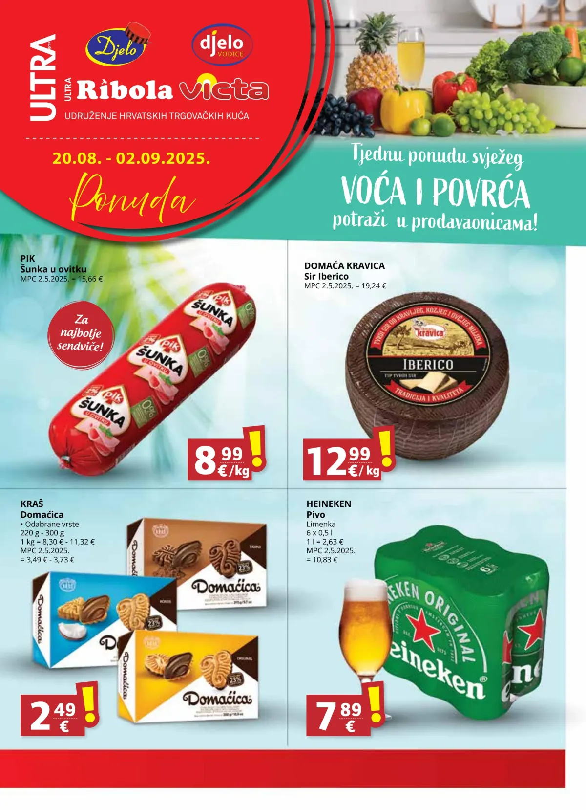 Prelistajte katalog Ribola, vrijedi od 20.08. do 02.09.