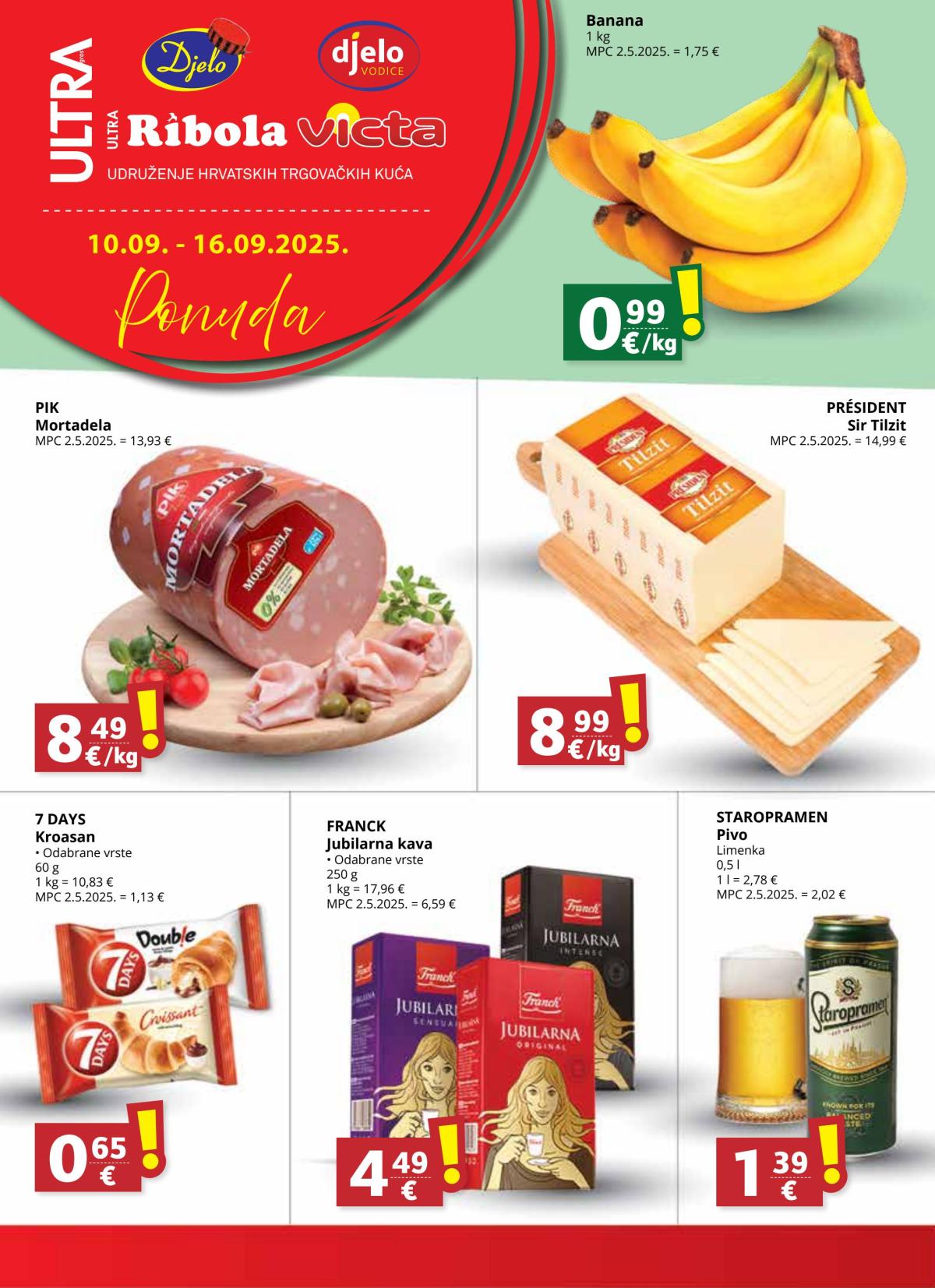 Prelistajte katalog Ribola, vrijedi od 10.09. do 16.09.
