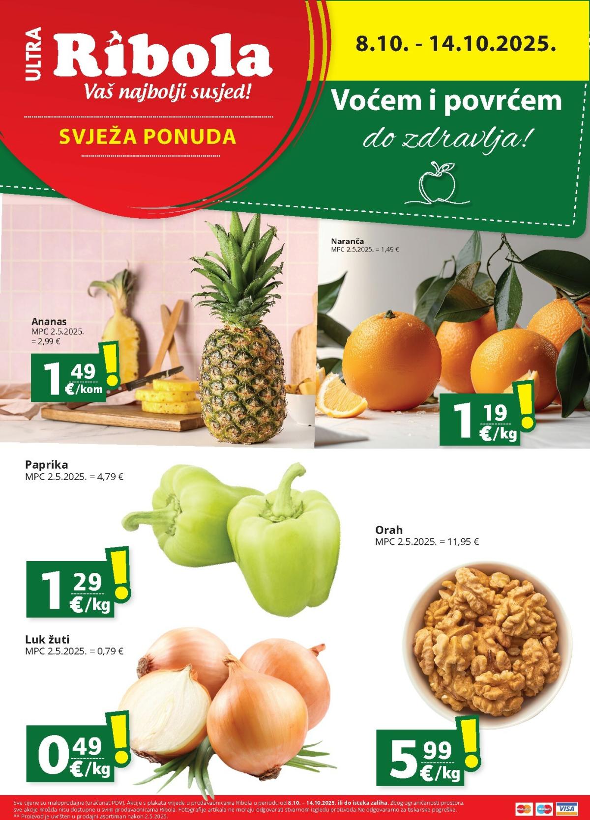 Prelistajte katalog Ribola - Super ponuda, vrijedi od 08.10. do 14.10.