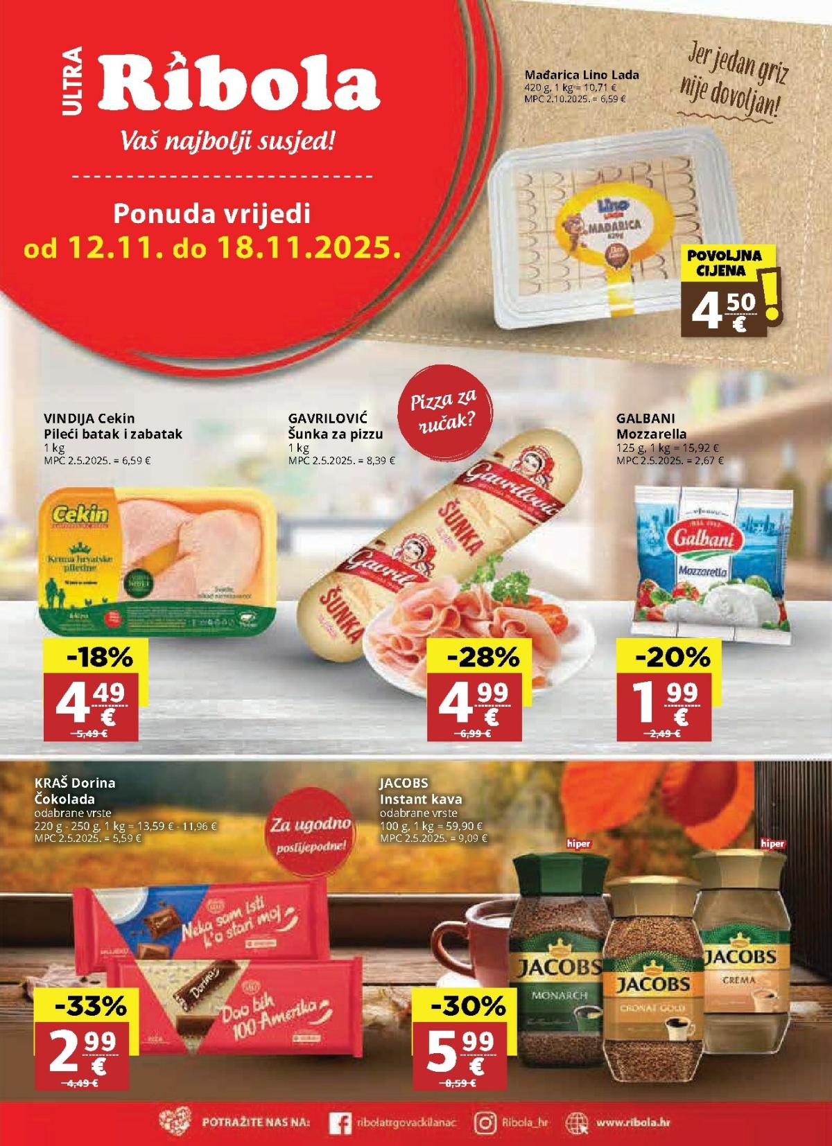 Prelistajte katalog Ribola, vrijedi od 12.11. do 18.11.