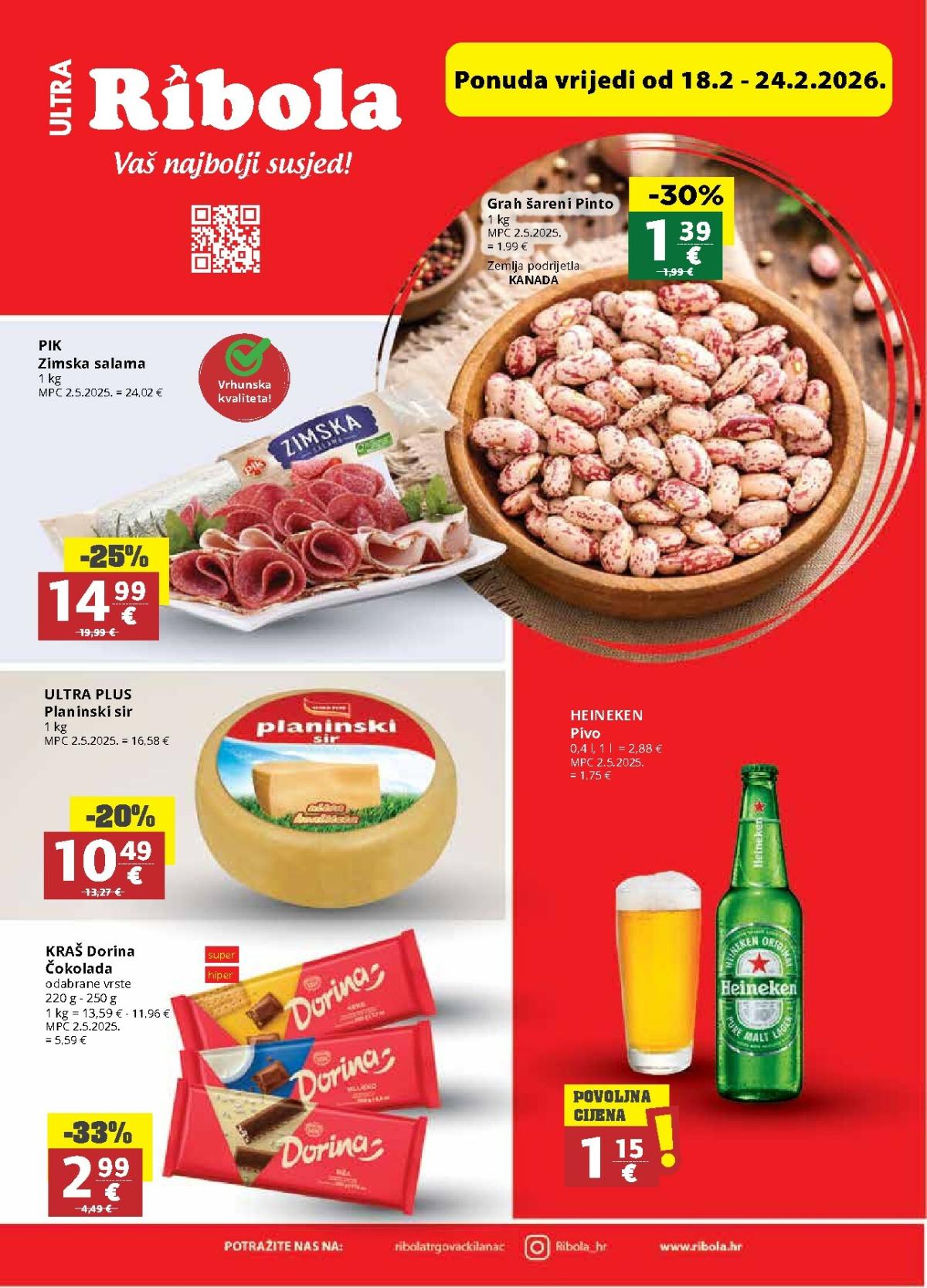 Prelistajte katalog Ribola, vrijedi od 18.02.2026 do 24.02.2026