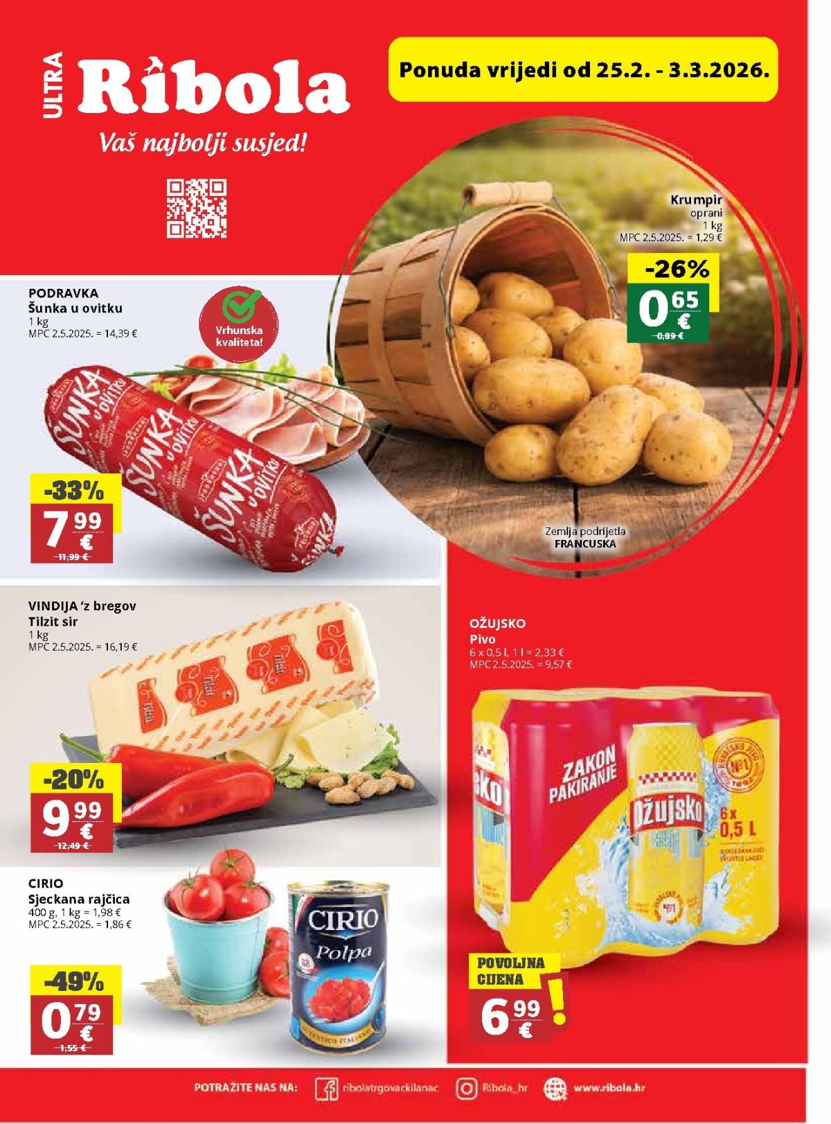 Prelistajte katalog Ribola, vrijedi od 25.02.2026 do 03.03.2026