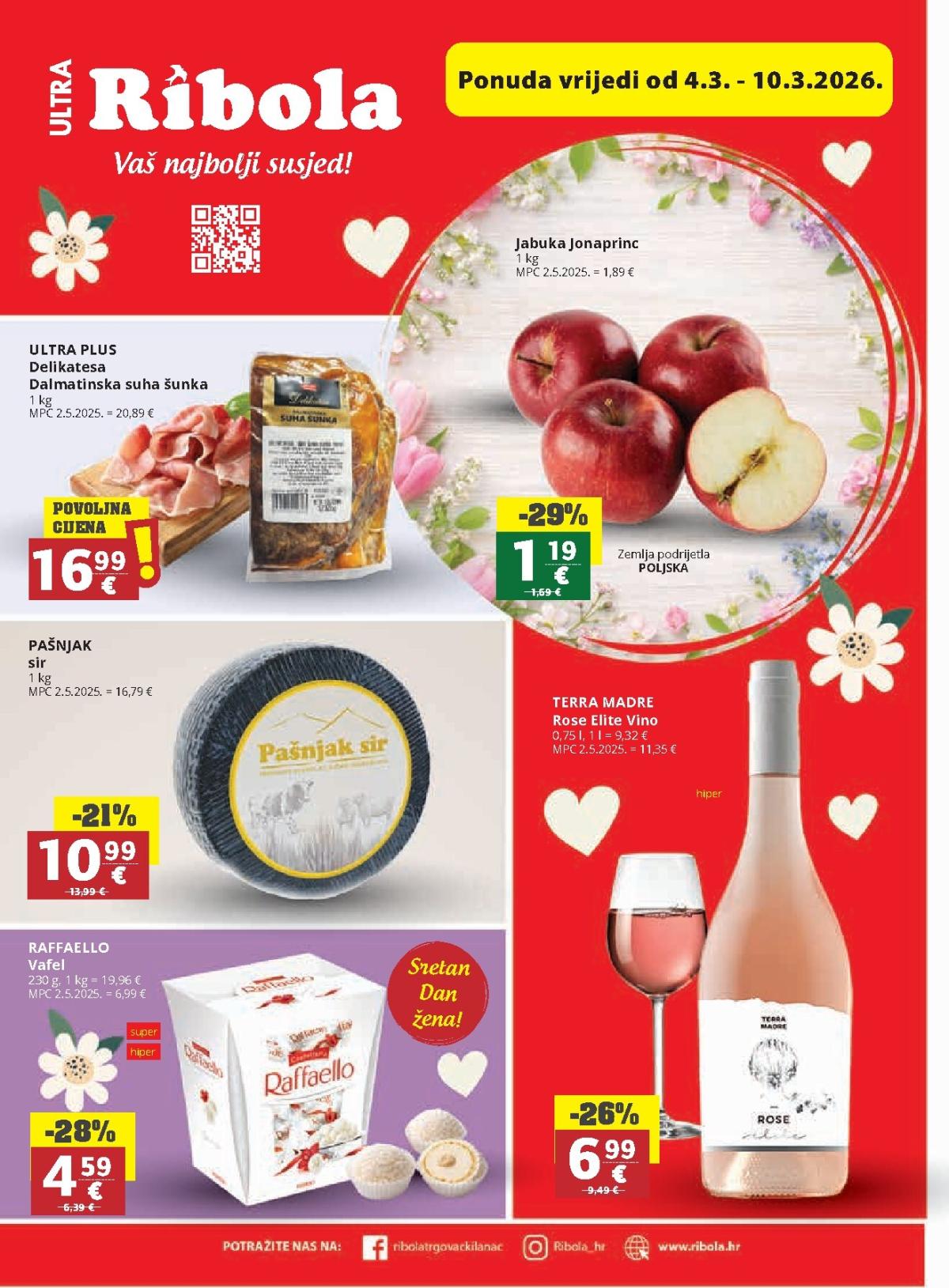 Prelistajte katalog Ribola, vrijedi od 04.03.2026 do 10.03.2026