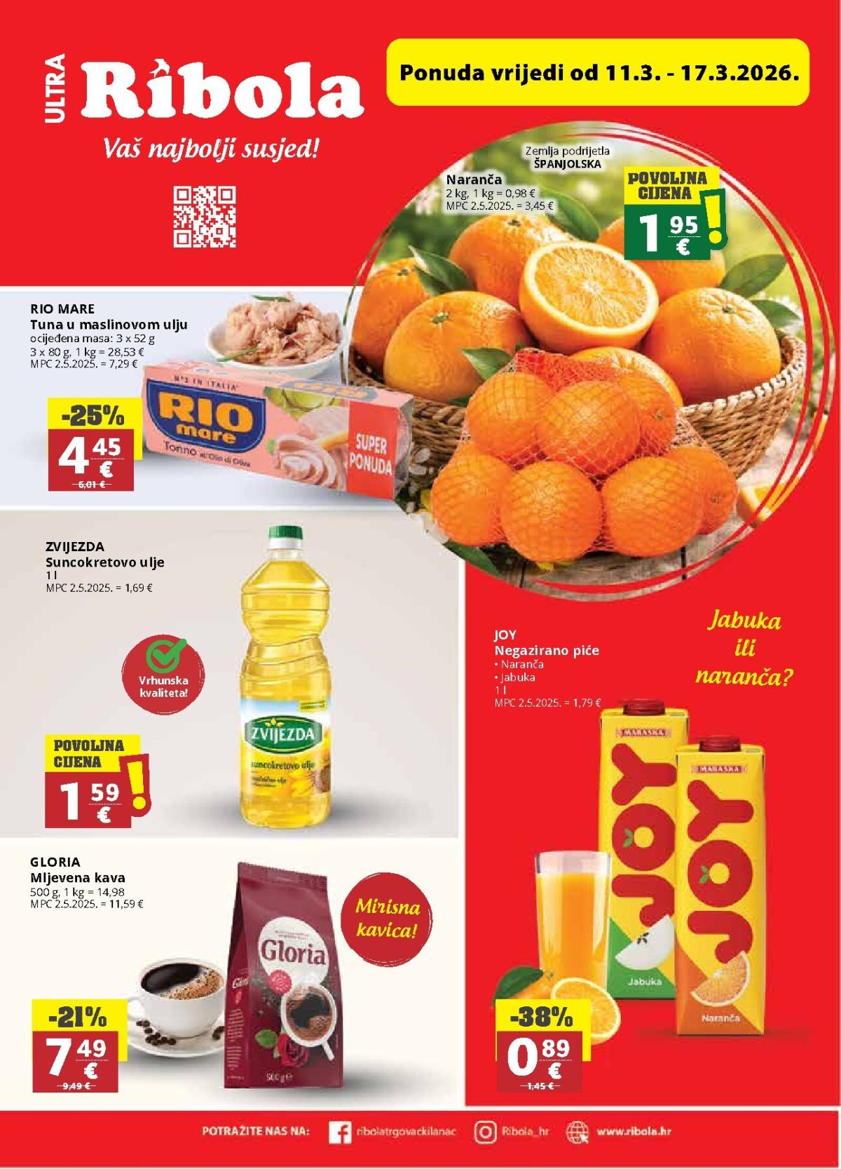Prelistajte katalog Ribola, vrijedi od 11.03.2026 do 17.03.2026