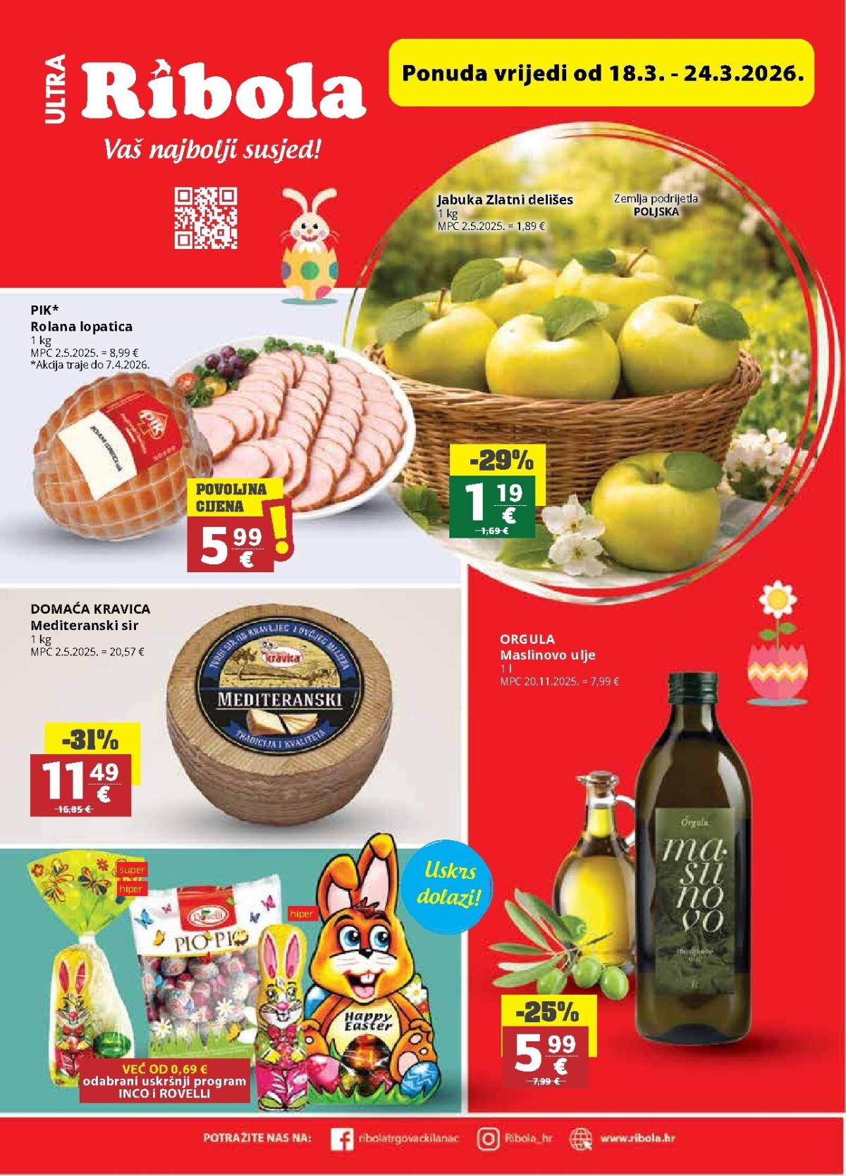 Prelistajte katalog Ribola, vrijedi od 18.03.2026 do 24.03.2026