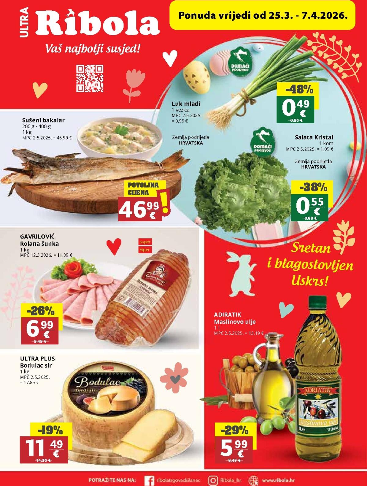 Prelistajte katalog Ribola, vrijedi od 25.03.2026 do 07.04.2026