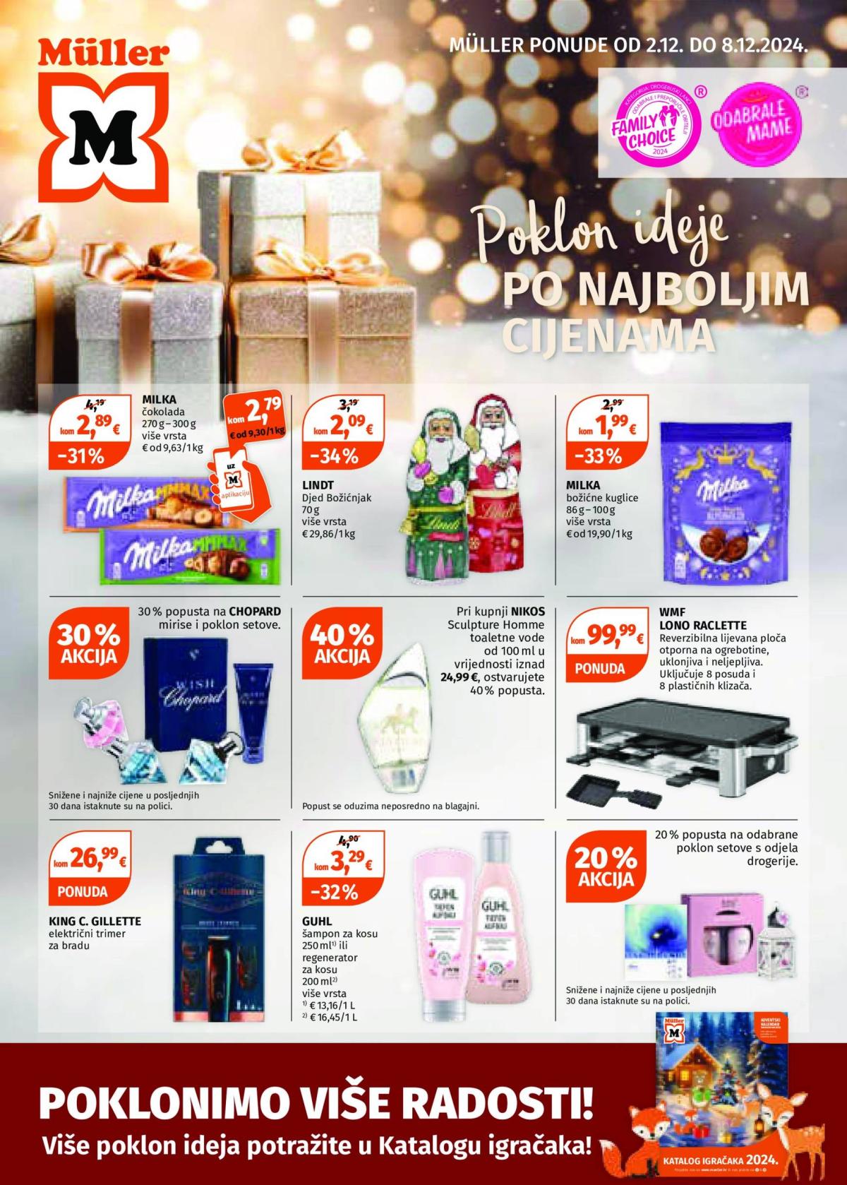 Müller katalog vrijedi od 02.12. do 08.12.