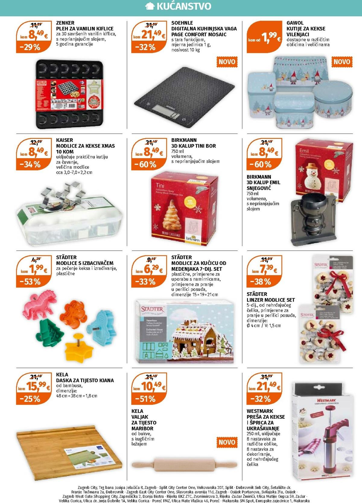 Prelistajte katalog Müller - Ponuda odjela kućanstva, vrijedi od 27.10. do 02.11.