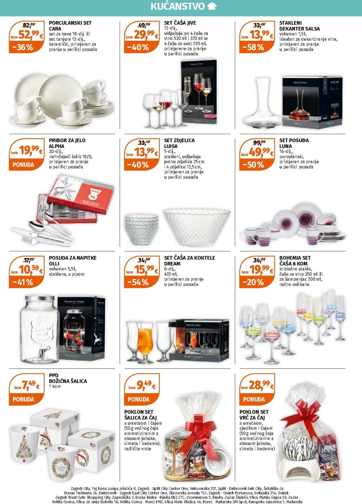 Prelistajte katalog Müller - Ponuda odjela kućanstva, vrijedi od 01.12. do 07.12.