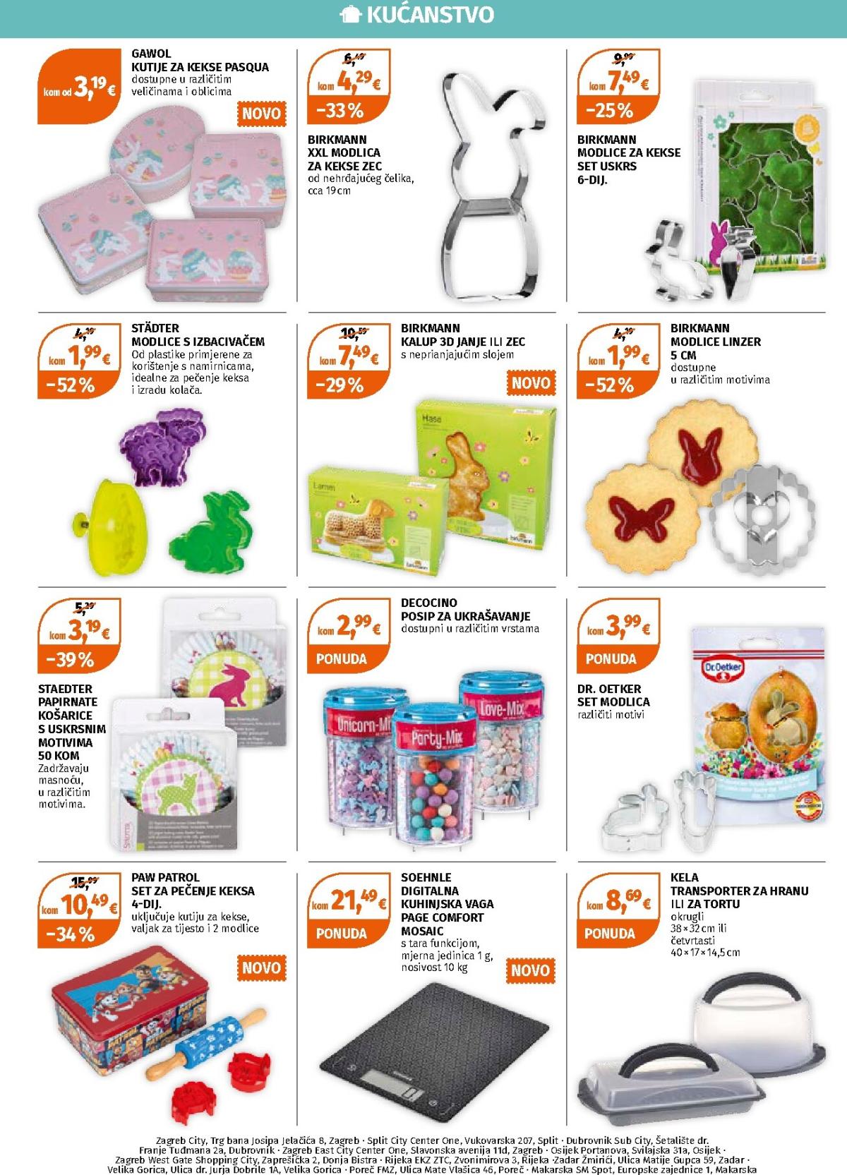 Prelistajte katalog Müller - Ponuda odjela kućanstva, vrijedi od 23.03.2026 do 29.03.2026