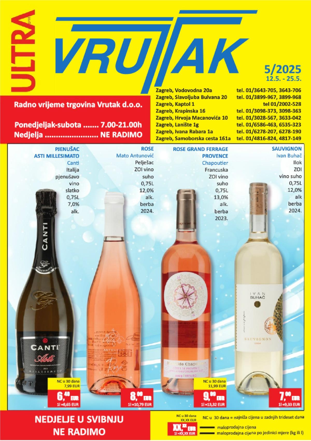 Prelistajte ovaj Vrutak katalog, vrijedi od 12.05. do 25.05.