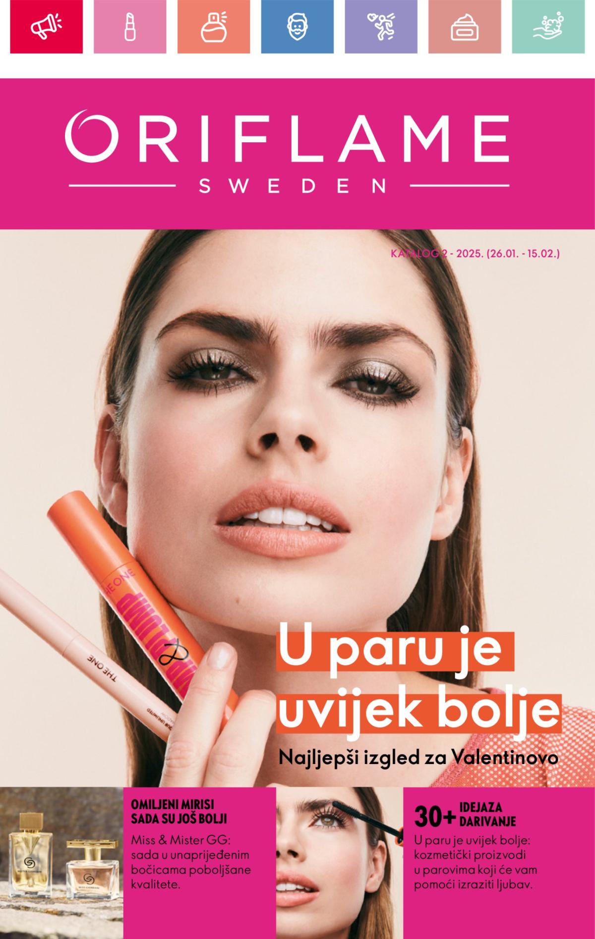 Oriflame katalog vrijedi od 26.01. do 15.02.