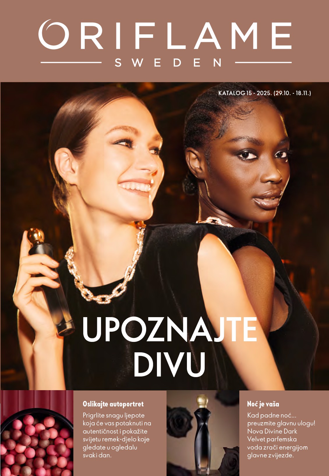 Prelistajte katalog Oriflame, vrijedi od 29.10. do 18.11.