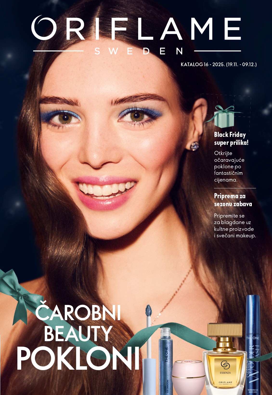 Prelistajte katalog Oriflame, vrijedi od 19.11. do 09.12.