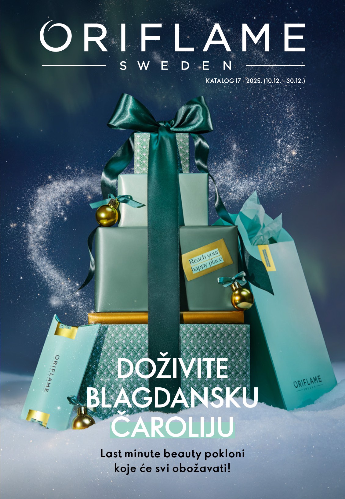 Prelistajte katalog Oriflame, vrijedi od 10.12. do 30.12.
