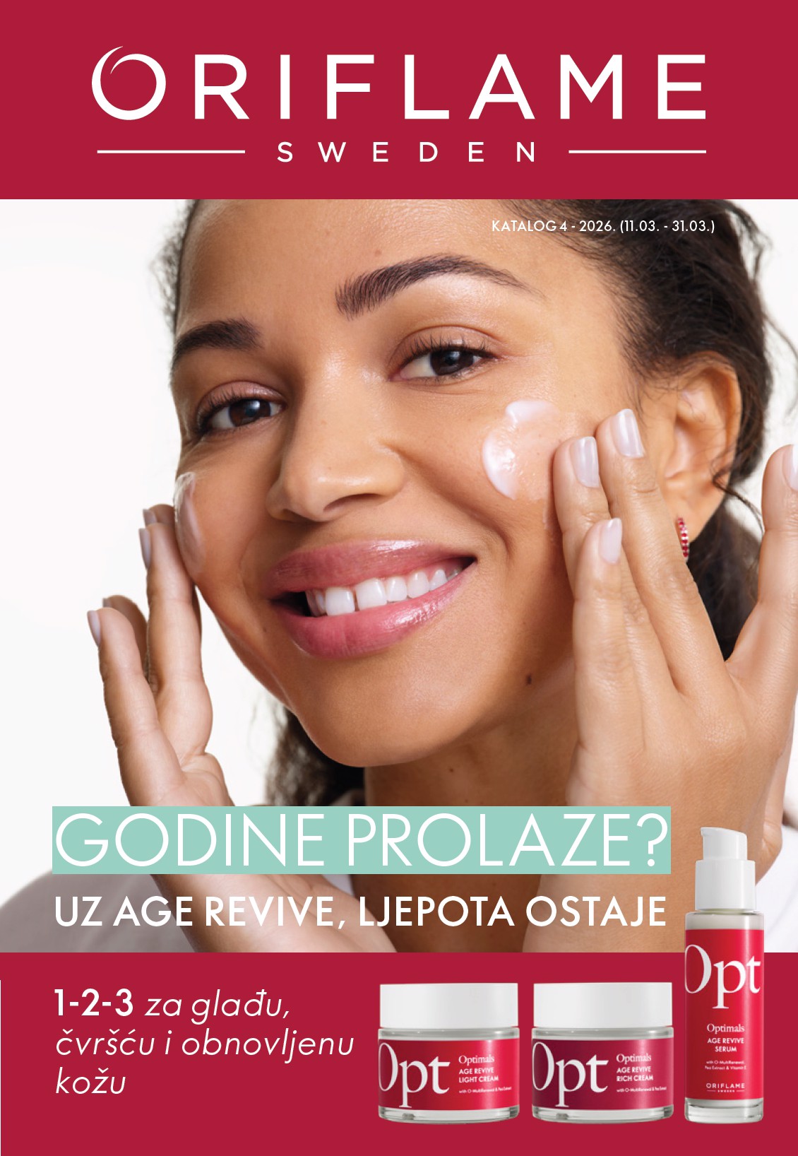 Prelistajte katalog Oriflame, vrijedi od 11.03.2026 do 31.03.2026