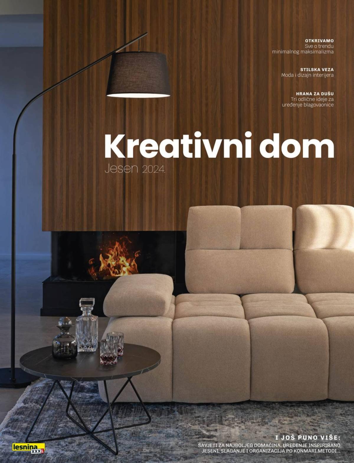 Lesnina - Kreativni dom katalog vrijedi od 31.10. do 10.04.