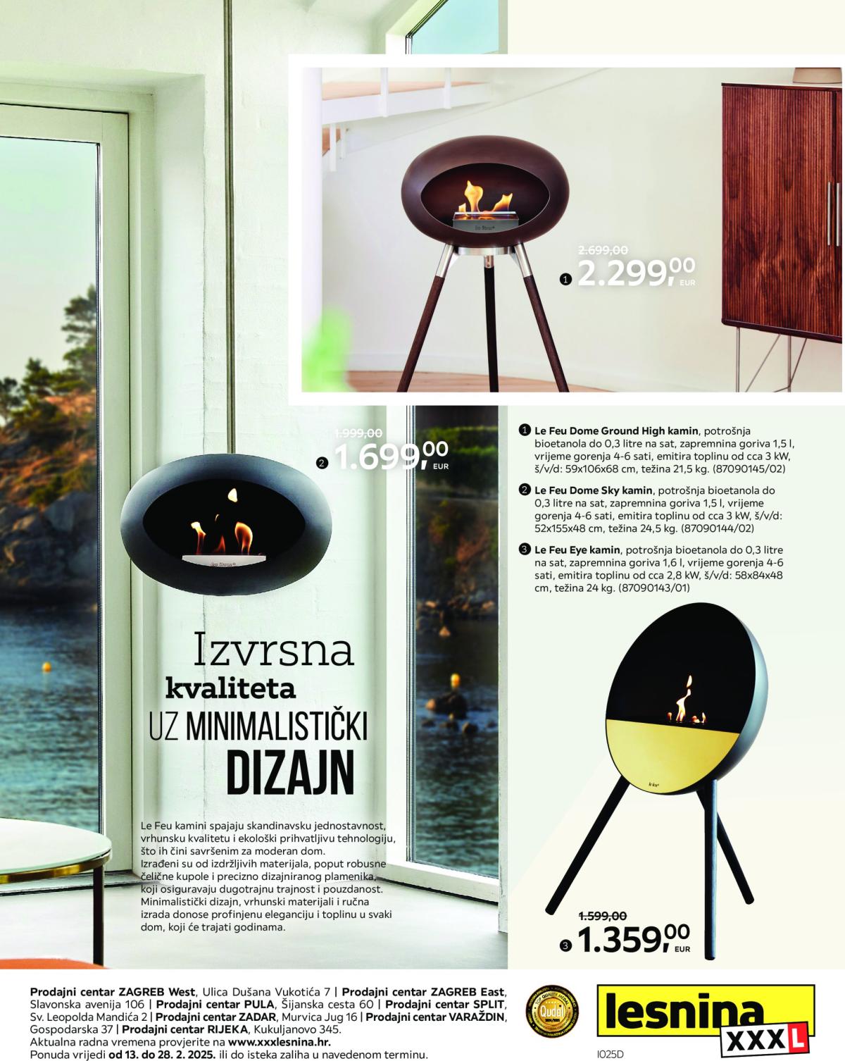 Lesnina katalog vrijedi od 13.02. do 28.02.