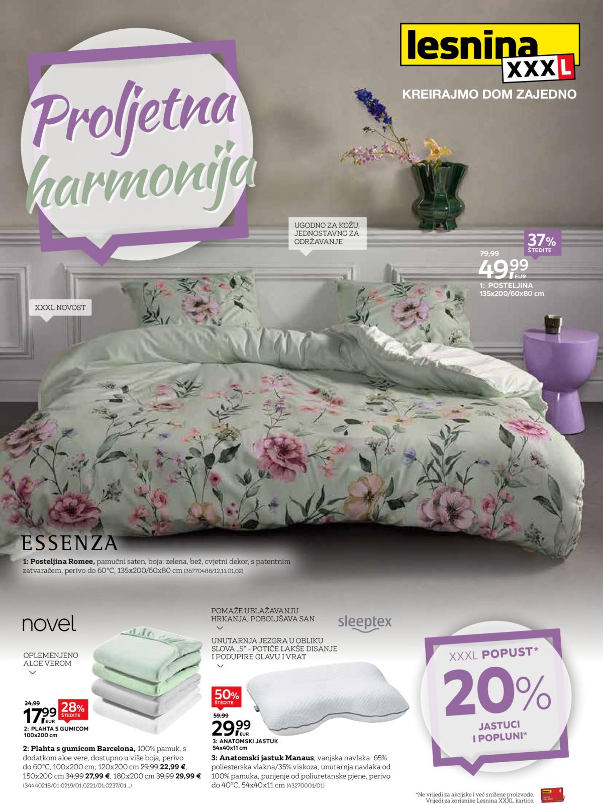 Lesnina - Proljetna harmonija katalog vrijedi od 02.05. do 28.05.