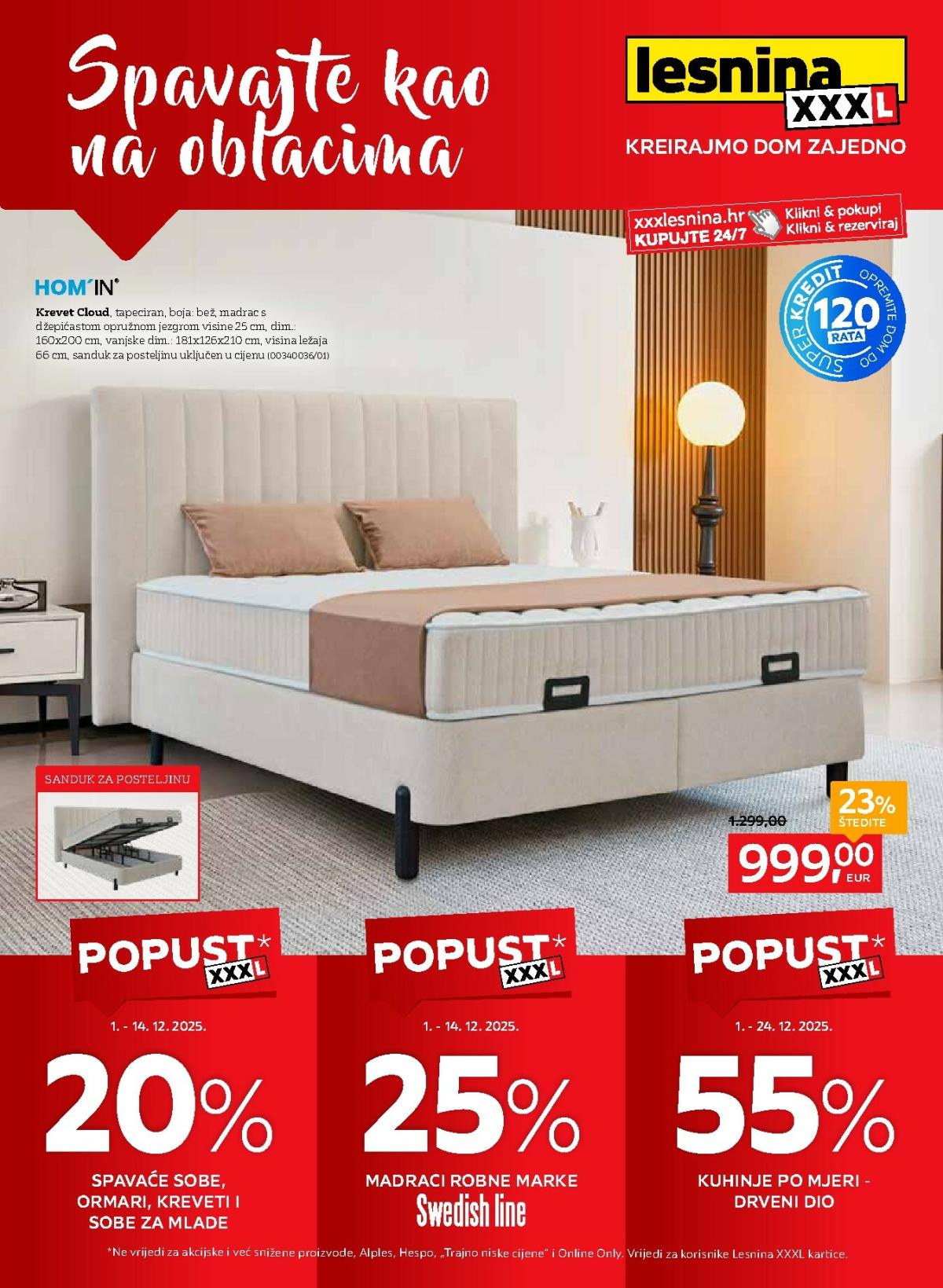 Prelistajte katalog Lesnina, vrijedi od 01.12. do 24.12.