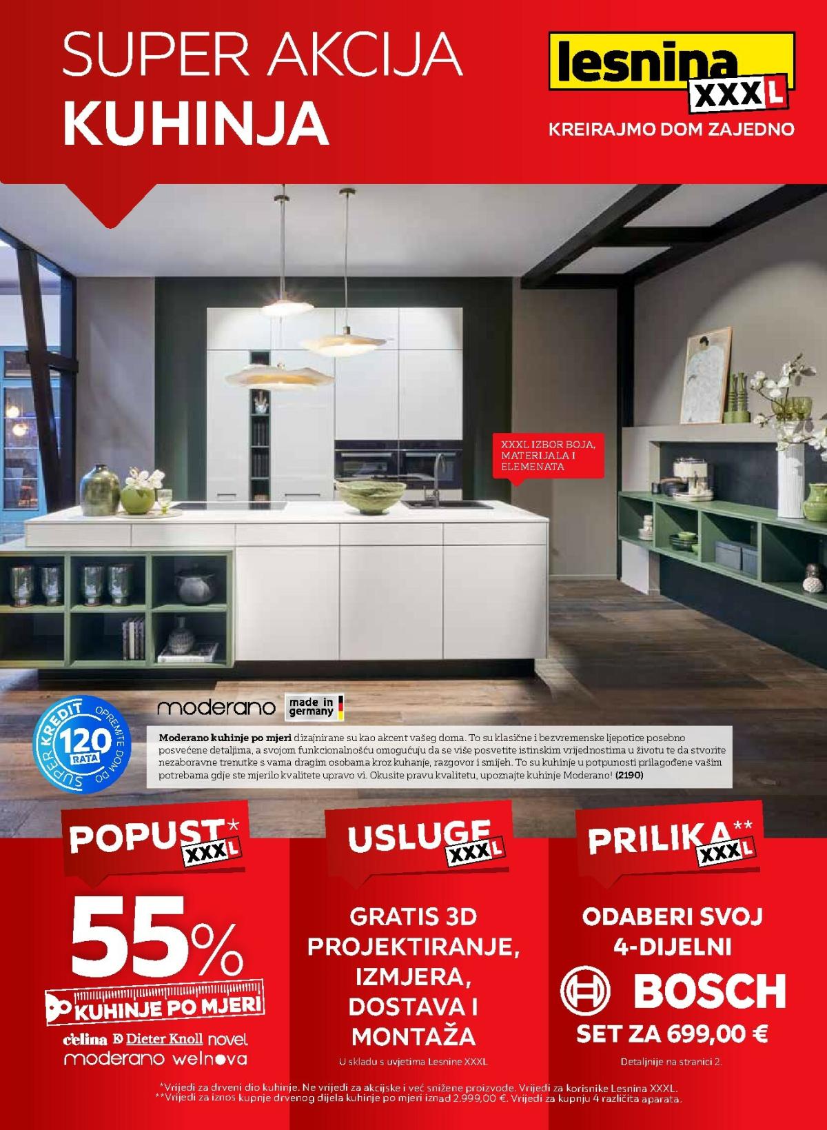 Prelistajte katalog Lesnina - Super akcija kuhinja, vrijedi od 02.02.2026 do 28.02.2026