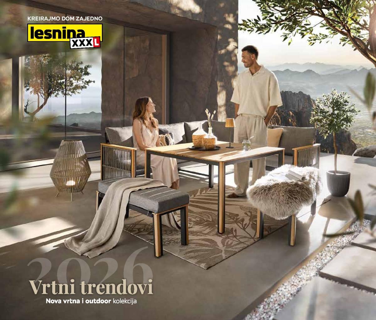Prelistajte katalog Lesnina - Vrtni trendovi, vrijedi od 06.02.2026 do 31.10.2026