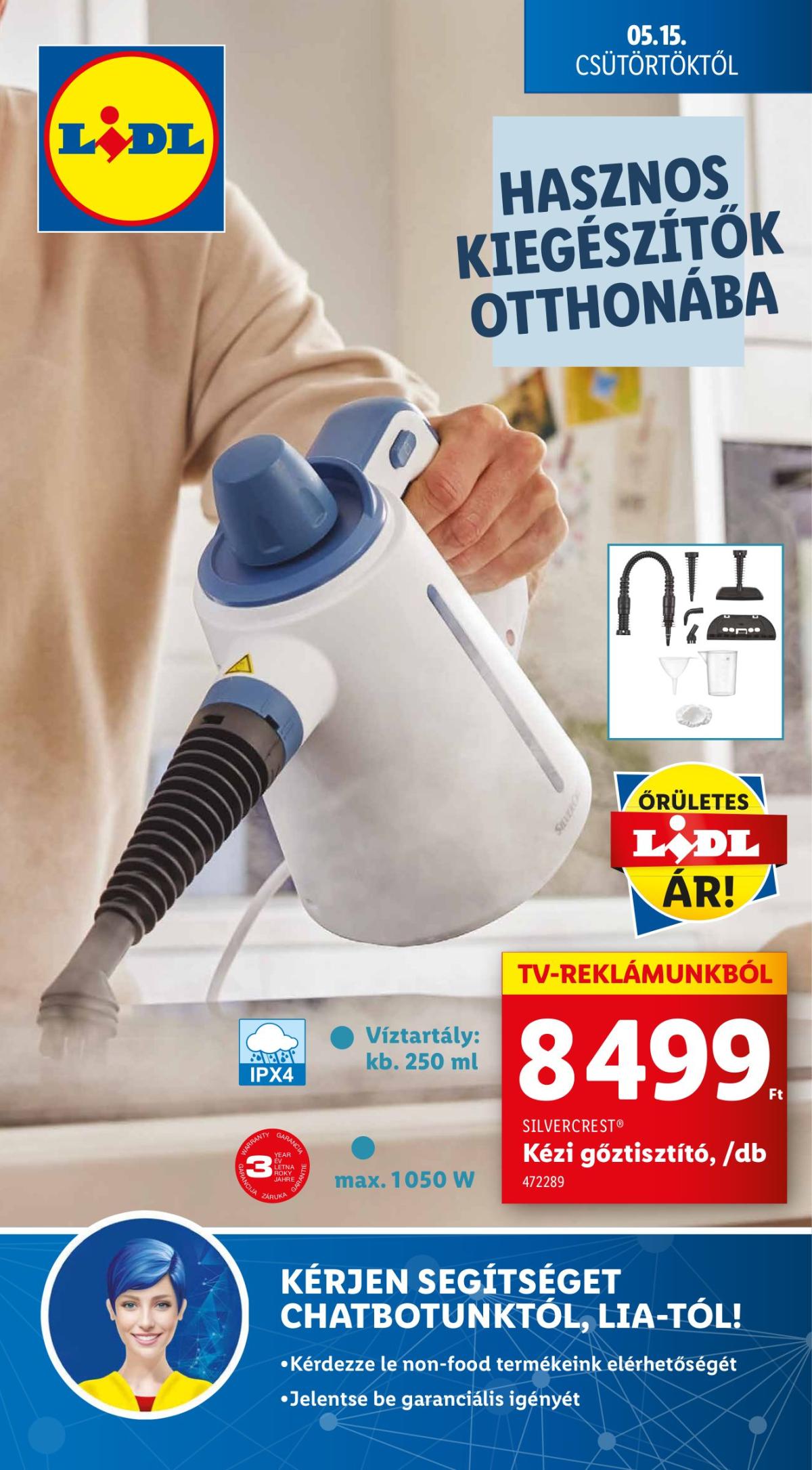 Lidl - Nonfood akciós újság, érvényes 05.15. - 05.21.