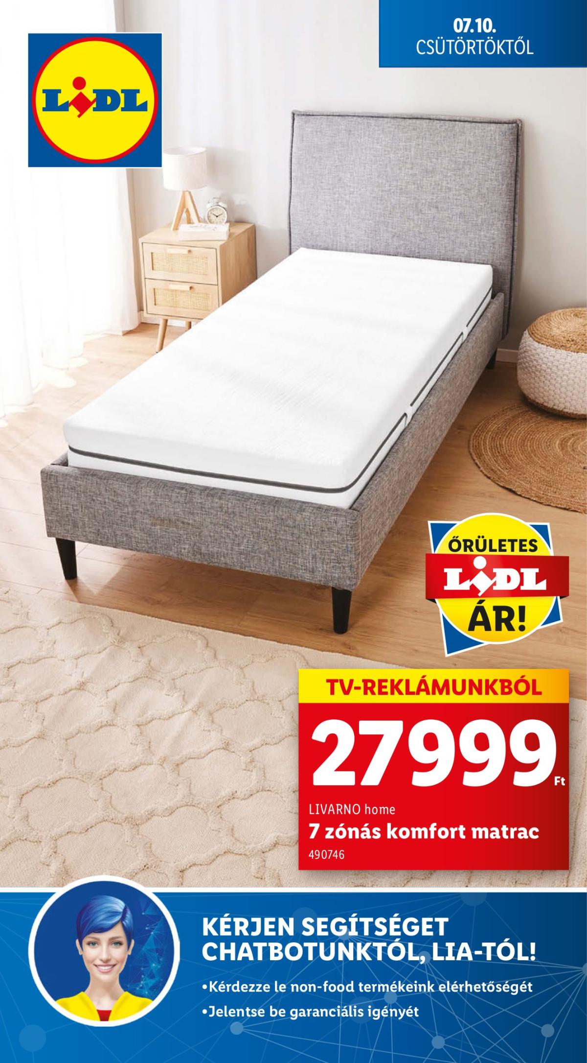 Lidl - Nonfood akciós újság, érvényes 07.10. - 07.16.