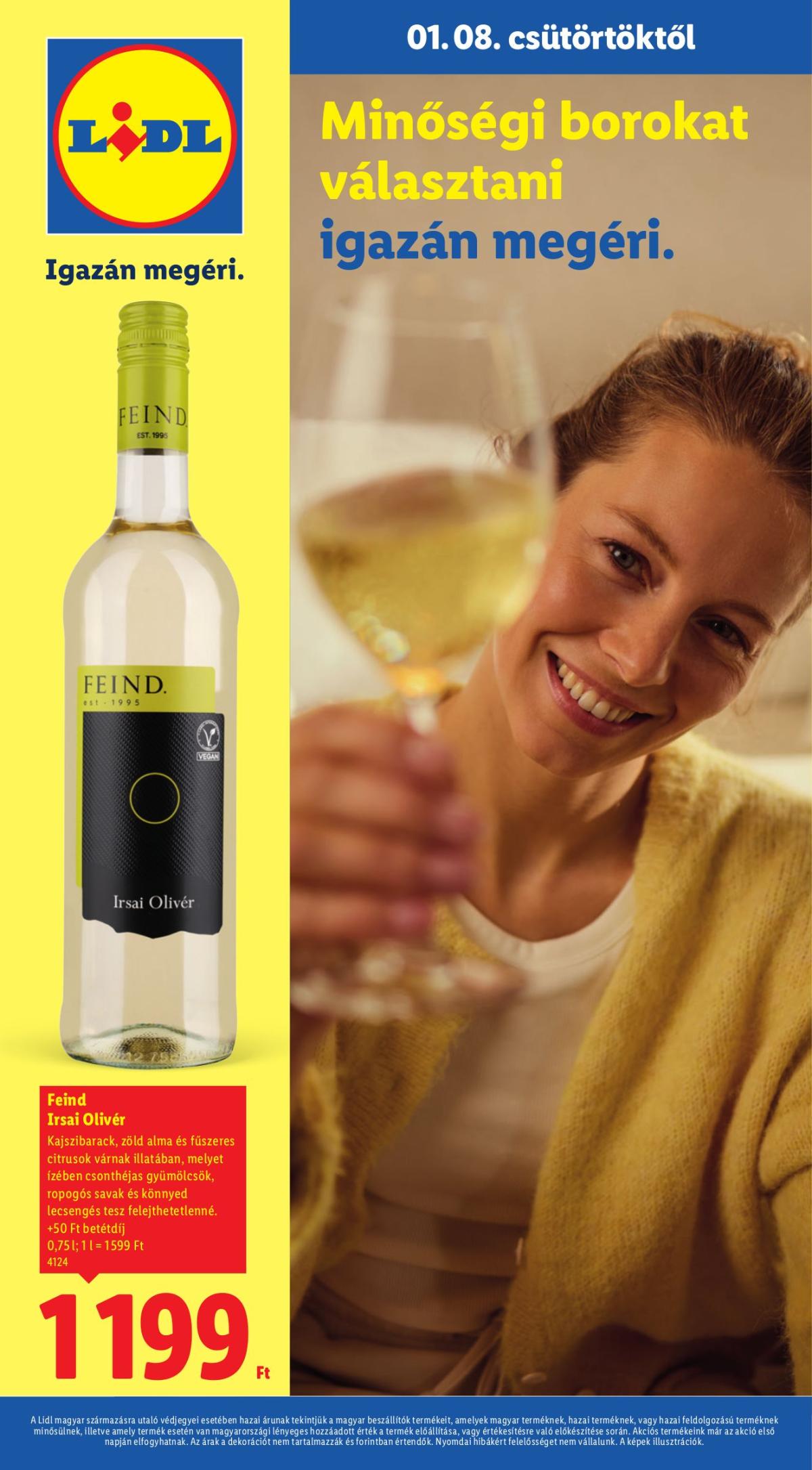 Lidl - Igazán megéri akciós újság, érvényes 01.08. - 01.14.