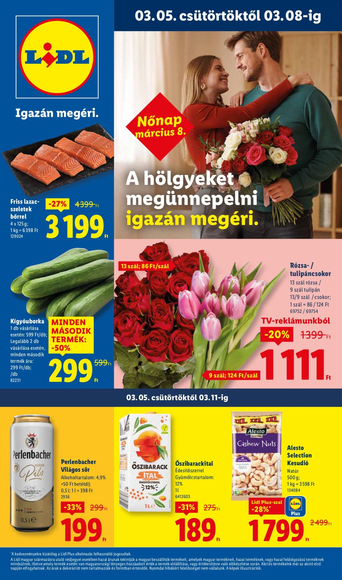 Lidl akciós újság, érvényes 2026.03.05. - 2026.03.11.