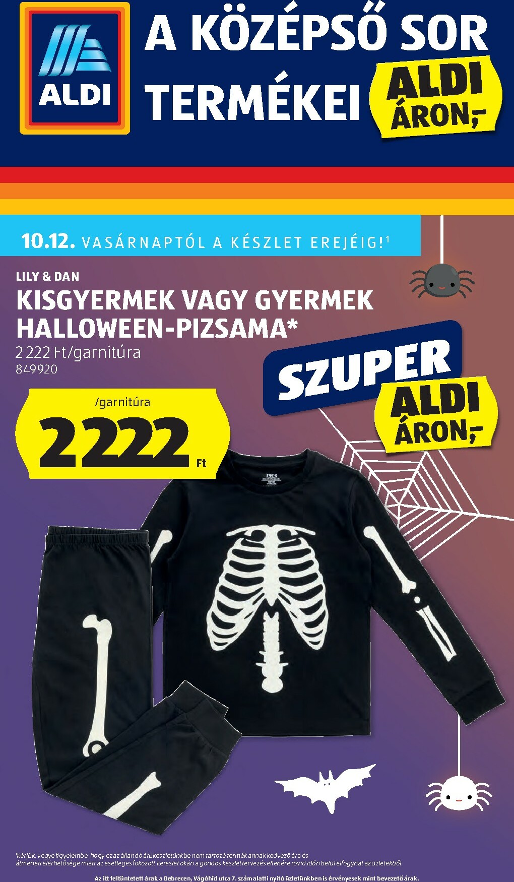 Aldi - ALDI Középső sor termékei akciós újság, érvényes 10.09. - 10.15.