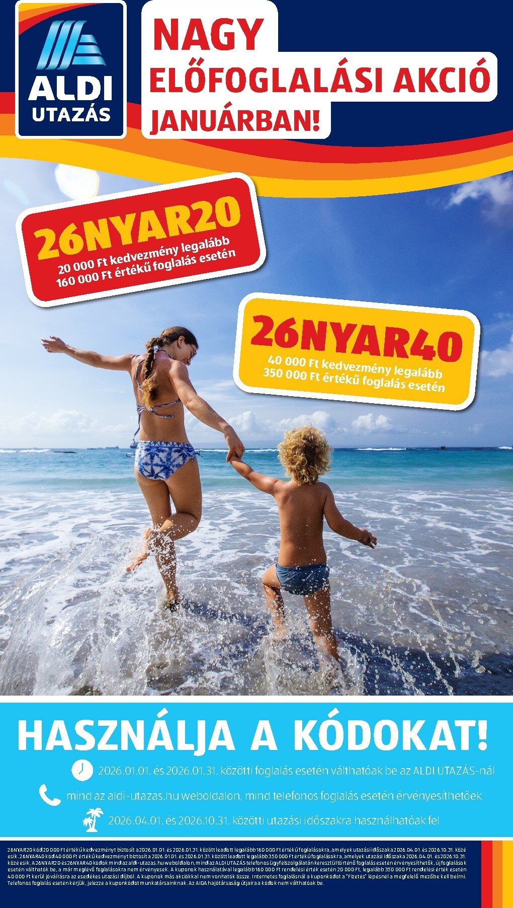 Aldi - Utazás katalógus akciós újság, érvényes 01.08. - 01.14.