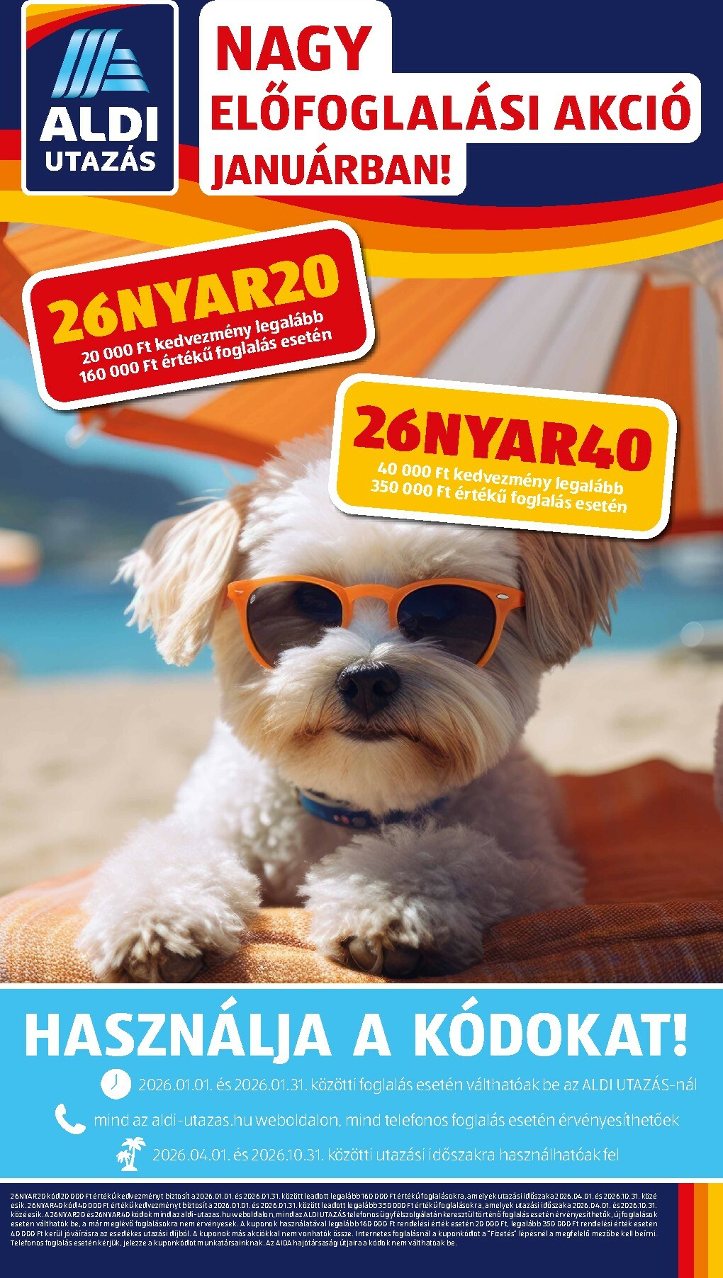 Aldi - Utazás katalógus akciós újság, érvényes 01.22. - 01.28.