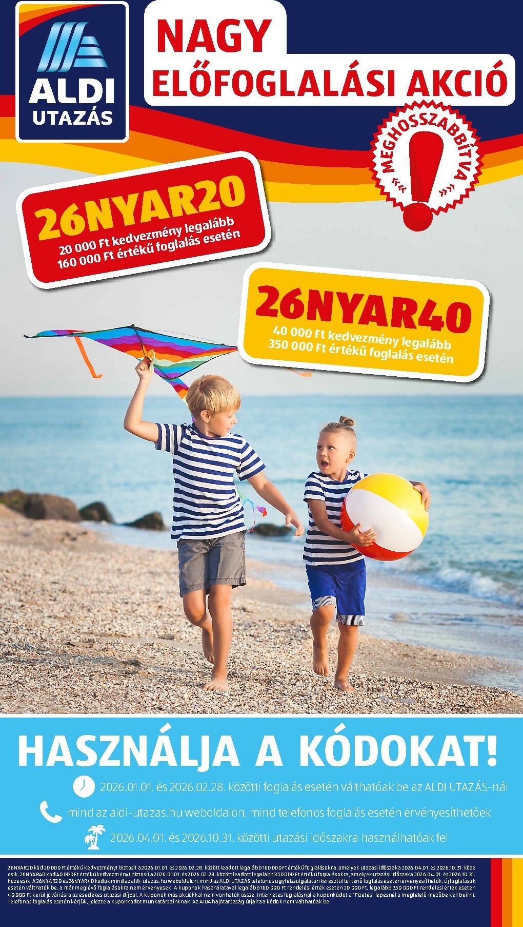 Aldi - Utazás katalógus akciós újság, érvényes 01.29. - 02.04.