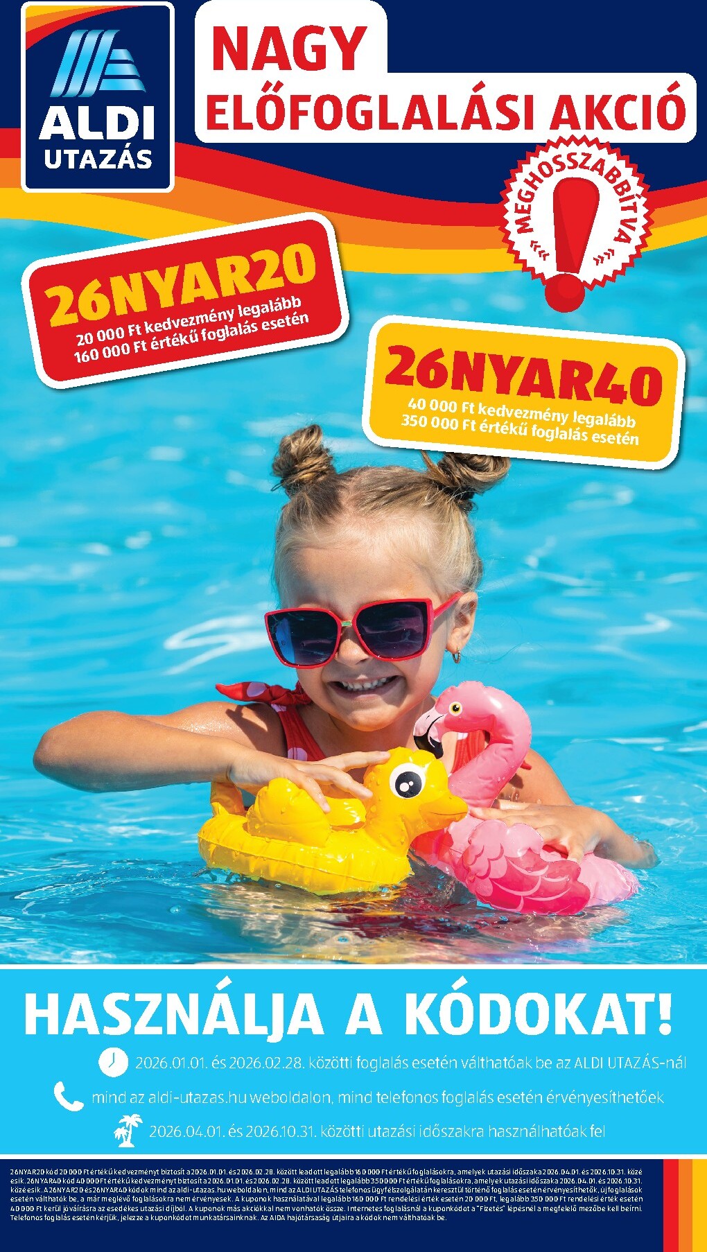 Aldi - Utazás katalógus akciós újság, érvényes 2026.02.26. - 2026.03.04.