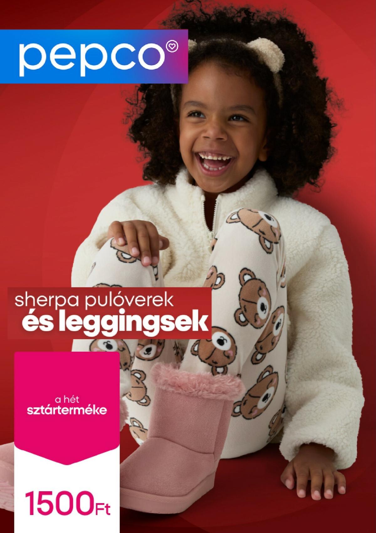 Pepco - A hét sztártermékei akciós újság, érvényes 10.30. - 11.05.