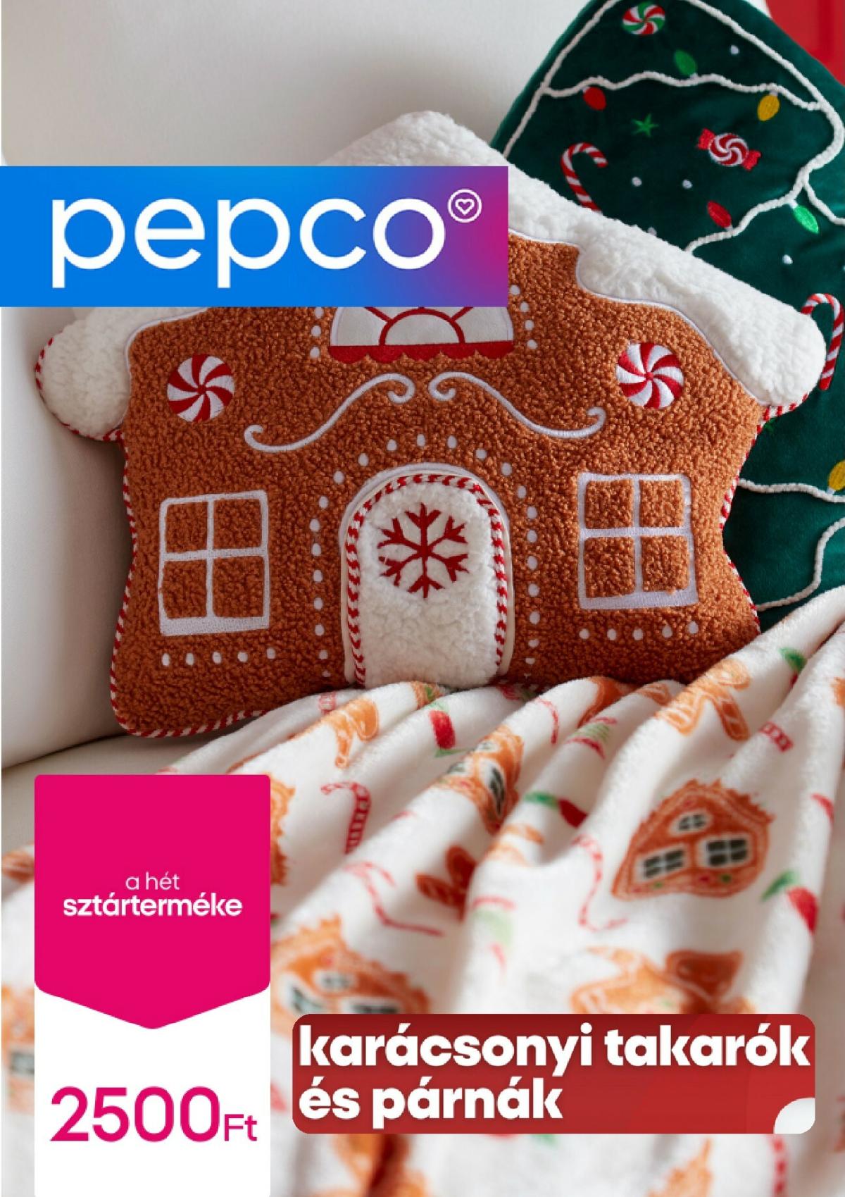 Pepco - A hét sztártermékei akciós újság, érvényes 11.20. - 11.26.