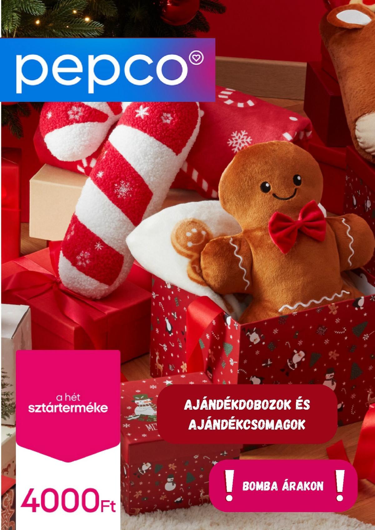 Pepco akciós újság, érvényes 12.11. - 12.17.