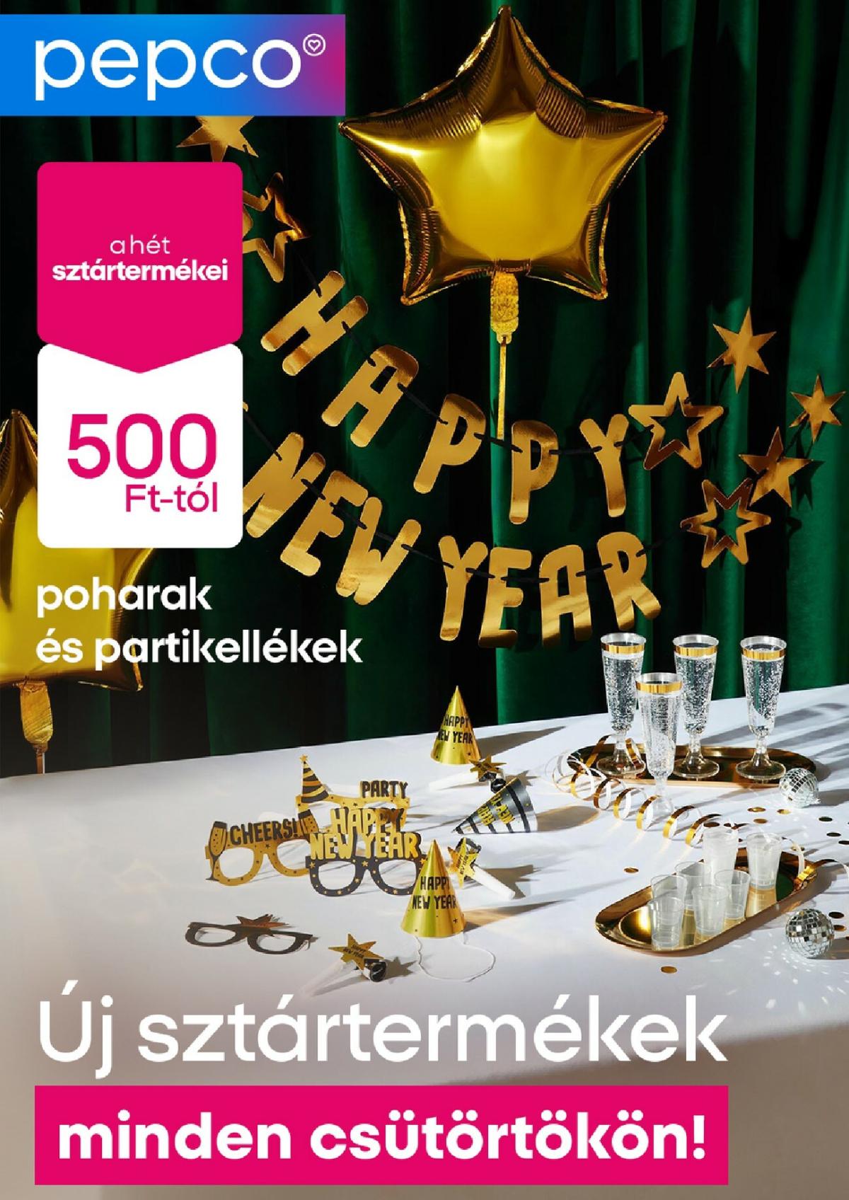 Pepco akciós újság, érvényes 12.18. - 12.24.