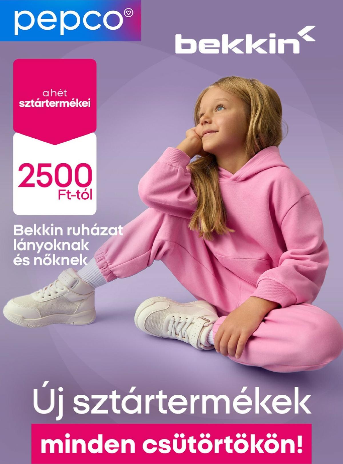 Pepco akciós újság, érvényes 01.08. - 01.14.