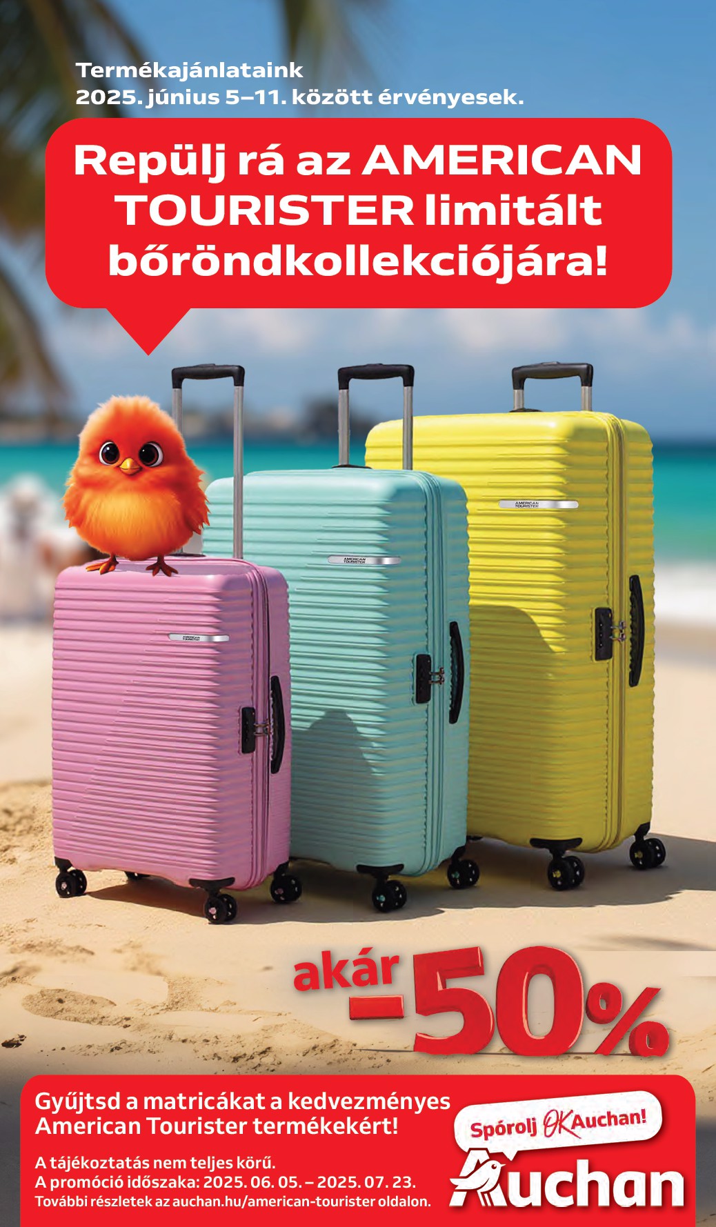 Auchan akciós újság, érvényes 06.05. - 06.11.