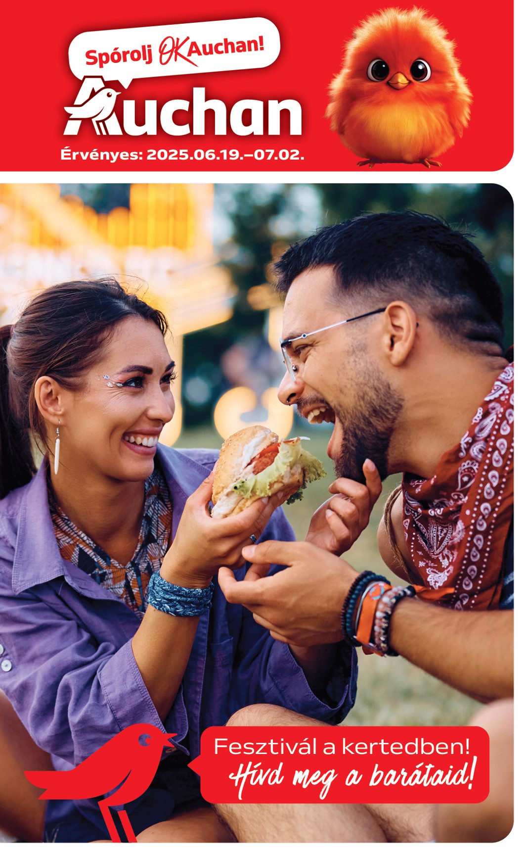 Auchan - Kerti parti ajánlataink akciós újság, érvényes 06.19. - 07.02.