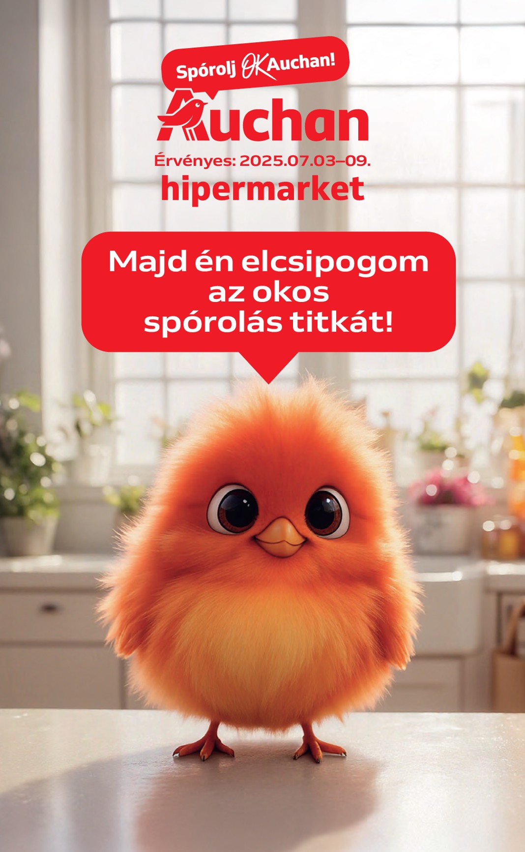 Auchan Hipermarket akciós újság, érvényes 07.03. - 07.09.
