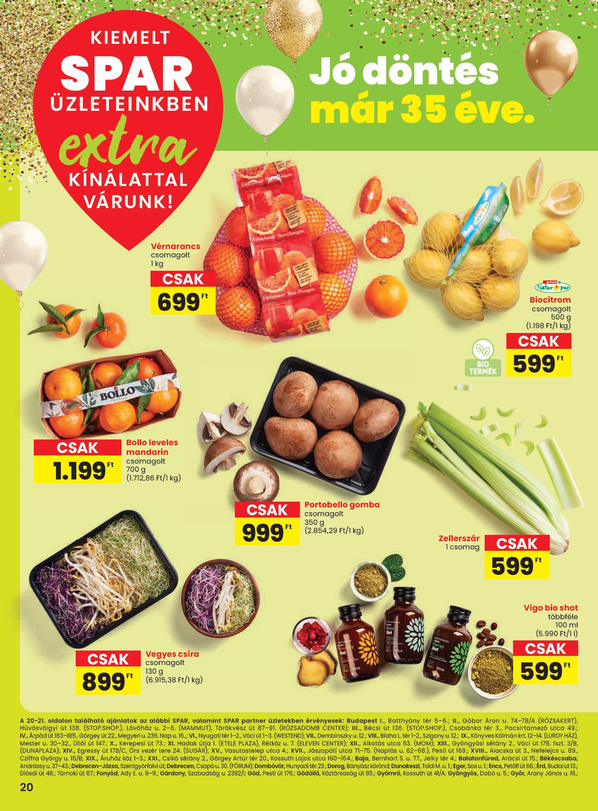 SPAR - Extra akciós újság, érvényes 2026.02.12. - 2026.02.18.