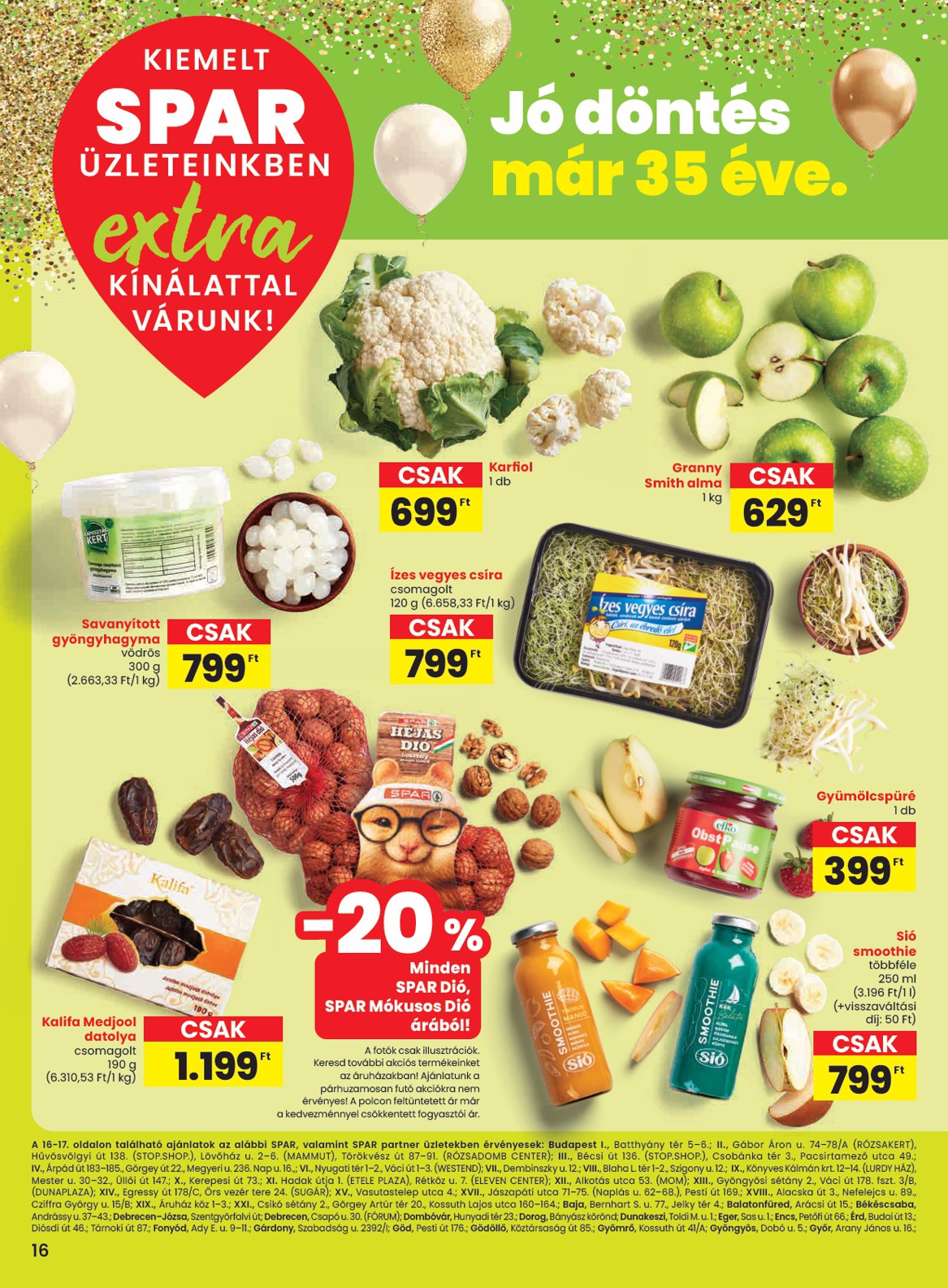 SPAR - Extra akciós újság, érvényes 2026.03.12. - 2026.03.18.