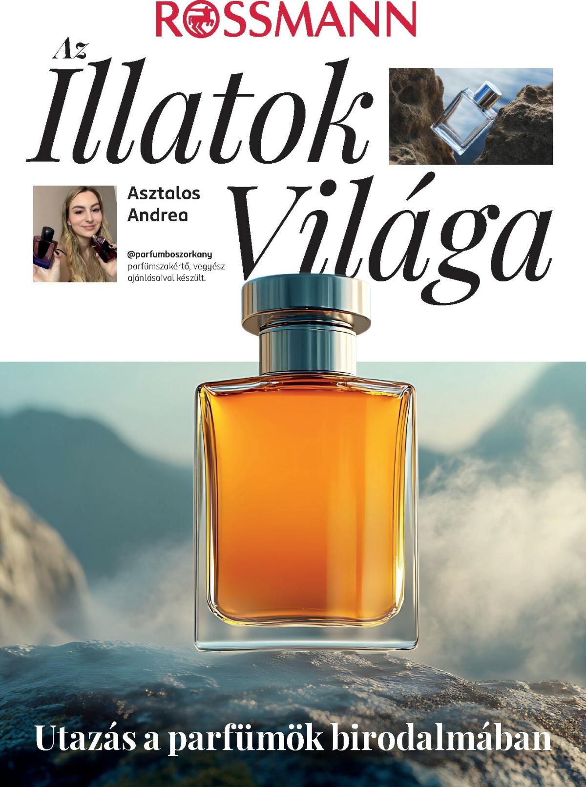Rossmann - Az Illatok Világa akciós újság, érvényes 10.15. - 12.31.